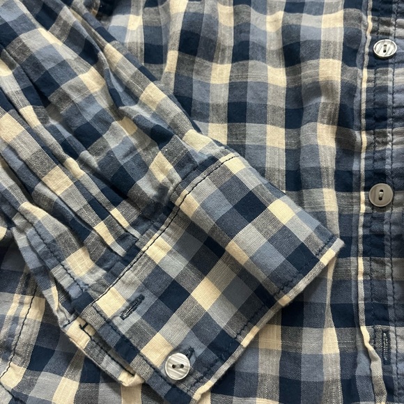 Women’s L Caslon button-down shirt - Picture 2 of 4